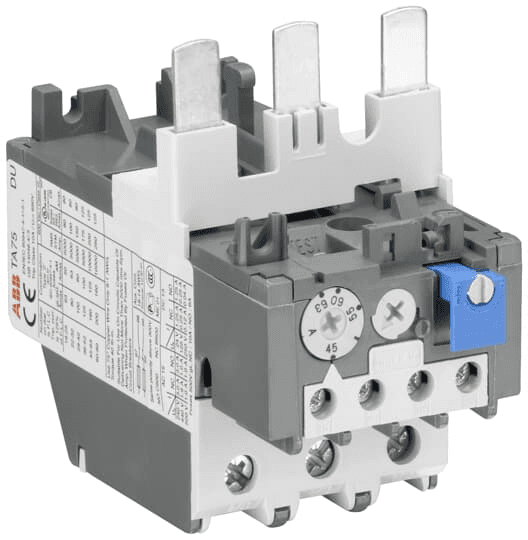 ABB Control TA75DU80 TA75DU80 ABB Control - OVERLOAD RELAY 60-80A TA75DU80 on Advantage Electric Supply