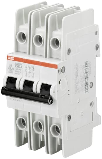 ABB Control SU203PR-K2 SU203PR-K2 ABB Control - SU203PR-K2 Miniature Circuit Breaker - 3P - K - 2 A SU203PR-K2 on Advantage Electric Supply