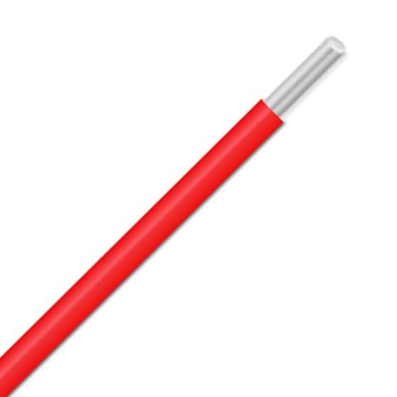 Alpha Wire 781801 RD005 781801 RD005 - Alpha Wire UL 1015/UL 1230 PVC Hook-Up/Lead Wire - 18 AWG - Solid Conductor - Tinned Copper - 600V - Red - 100ft 781801 RD005 on Advantage Electric Supply
