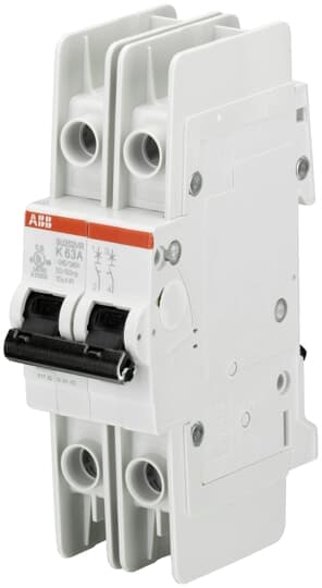 ABB Control SU202MR-K20 SU202MR-K20 ABB Control - MCB SU200MR RTT 2P K 20A BCP SU202MR-K20 on Advantage Electric Supply