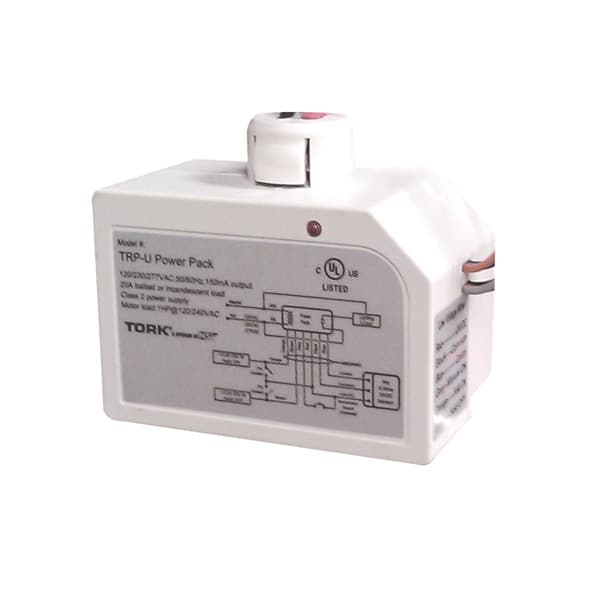 NSI Industries TRP-U Power Pack 20A 120/277V 24V DC Output w/Override Input TRP-U on Advantage Electric Supply