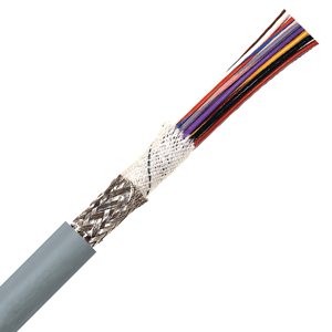 Lapp 0027412 0027412 - LAPP UNITRONIC® FD CY Data, Signal & Control Cable - 26 AWG/4 Conductor - Gray 0027412 on Advantage Electric Supply