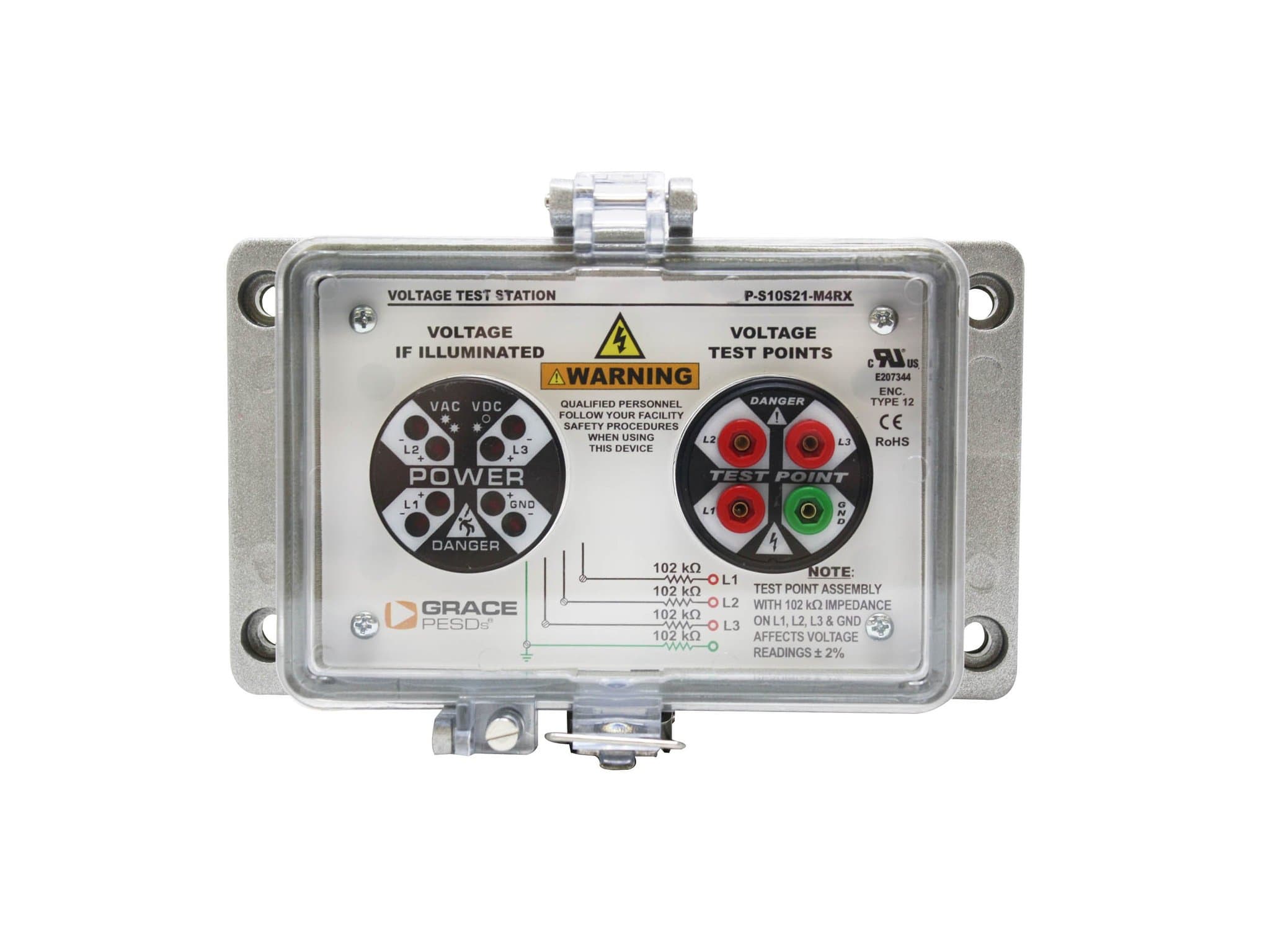 P-S10S21-M4RX on Advantage Electric Supply