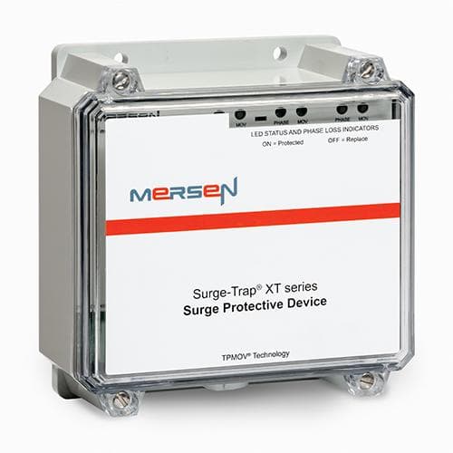 Mersen STXT480Y10 SPD - Type 1 ST-XT Series 480Y/277V L-L VPR 2000V L-L MCOV 640V 100 kA LED Ind STXT480Y10 on Advantage Electric Supply