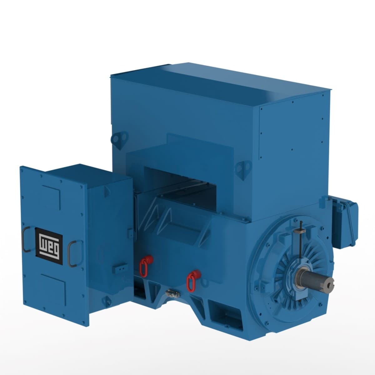 WEG 16166555 W60 Standard Efficiency 550 HP 4P 5010/11 3Ph 460 V 60 Hz - Foot-mounted 16166555 on Advantage Electric Supply