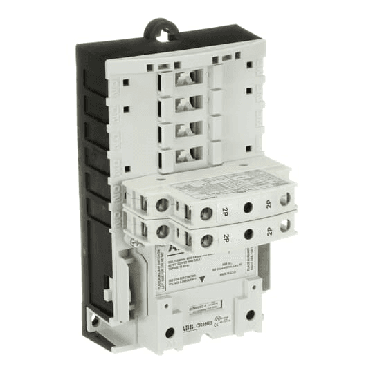 ABB Control CR463L40AJA CR463L40AJA ABB Control - LIGHTING CONTACTOR-OPEN CR463L40AJA on Advantage Electric Supply