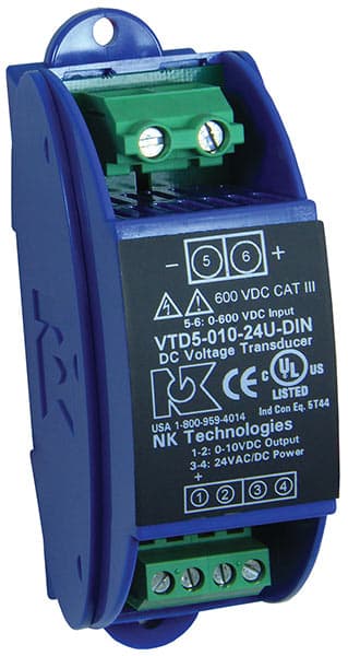 Voltage Transducers