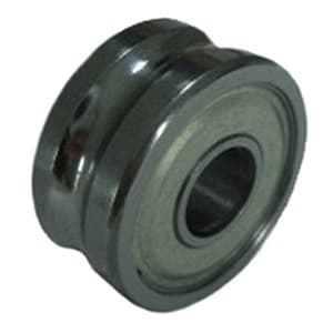 Leeson LFR 5207-30 KDD Cam Follower Bearing; 30MM Bore; 80MM Roller Diameter; 27MM Roller Width; Gothic Arch Groove Roller; Yoke Type; Sealed; Ball Bearing - Double Row; Not Relubricatable LFR 5207-30 KDD on Advantage Electric Supply