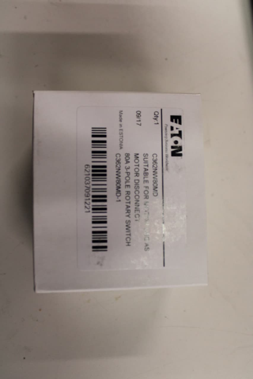 C362NW80MD on Advantage Electric Supply