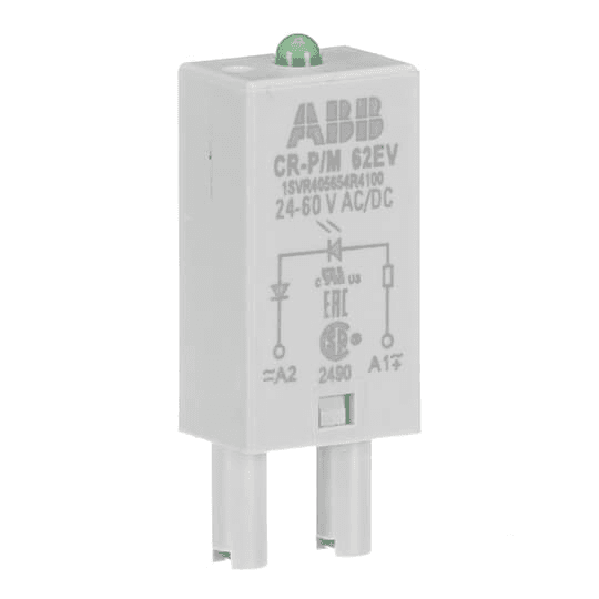 ABB Control 1SVR405654R4100 1SVR405654R4100 ABB Control - PLUGGABLE MODULE CR-P/M 62EV 1SVR405654R4100 on Advantage Electric Supply