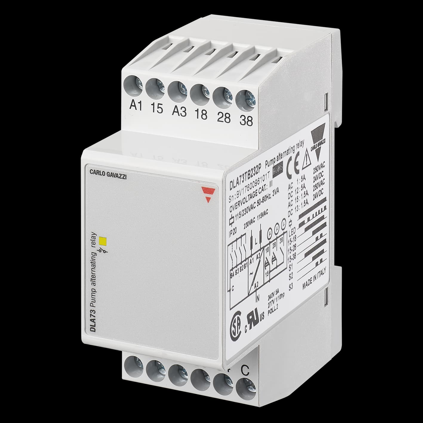 DLA73TB482P on Advantage Electric Supply