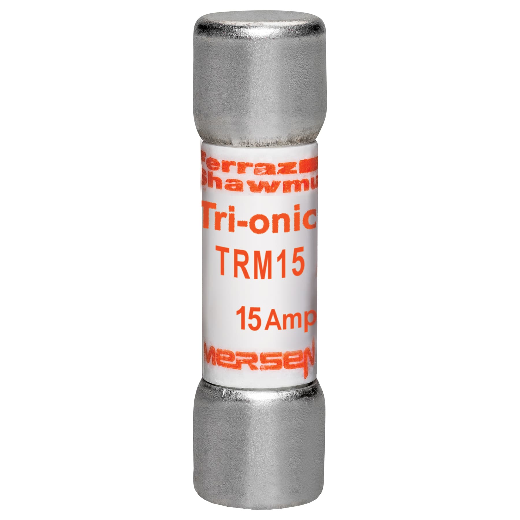 Mersen TRM15 TRM15 Mersen - Fuse TRM - Midget - Time-Delay 250VAC 15A Ferrule Tri-Onic® TRM15 on Advantage Electric Supply