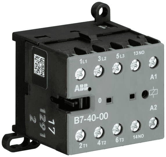 ABB Control B7-40-00-85 B7-40-00-85 ABB Control - B7-40-00 MINI CONTACTOR 380-415V B7-40-00-85 on Advantage Electric Supply