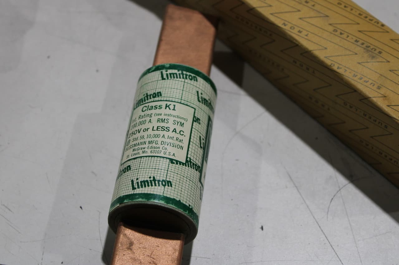 Cooper Bussmann KTN-175 Bussmann KTN-175 Fuses EA KTN-175 on Advantage Electric Supply