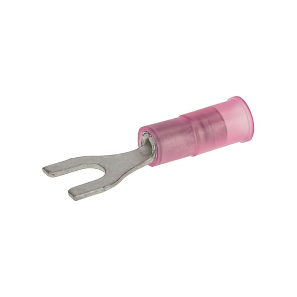 NSI Industries S22-6N-BULK S22-6N-BULK NSI - 22-18 Awg Nylon Insulated Spade #6 Stud, 1000 Per Pack S22-6N-BULK on Advantage Electric Supply