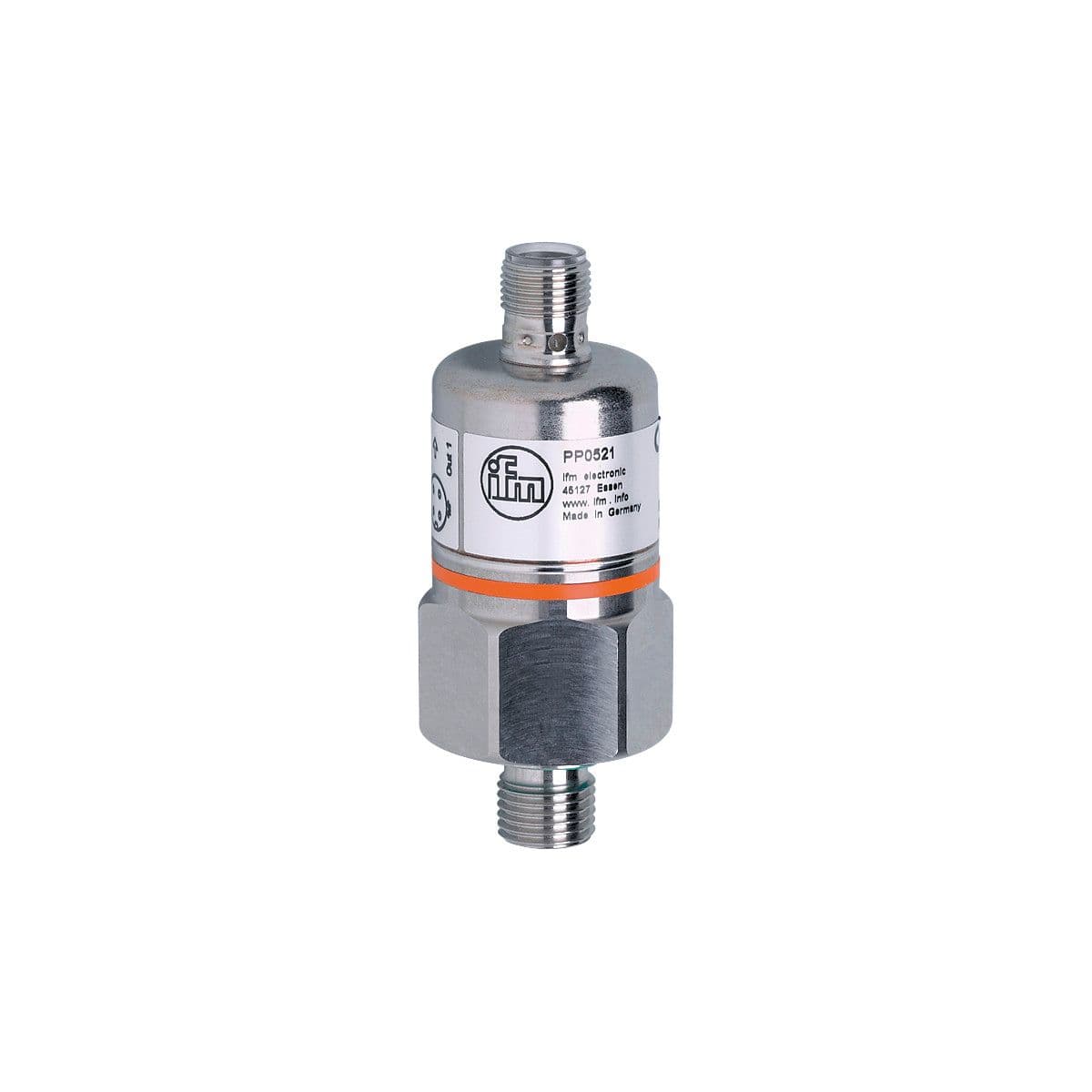 ifm Electronic PP0521 Pressure switch with ceramic measuring cell, Robust design for use in harsh industrial environments, Output signal: switching signal, Measuring range: 0...250 bar 0...3625 psi 0...25 MPa, Process connection: threaded connection G 1/4 external thread Inter PP0521 on Advantage Electric Supply