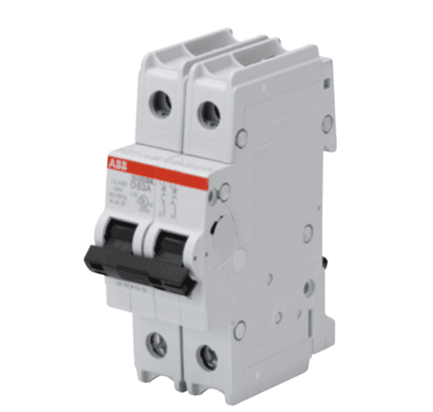ABB Control SU202ML-K15 SU202ML-K15 ABB Control - MCB SU200ML 2P K 15A UL 489 SU202ML-K15 on Advantage Electric Supply