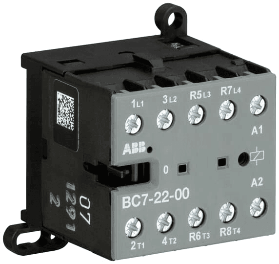 ABB Control BC7-22-00-01 BC7-22-00-01 ABB Control - CTR,4P,AC1-16A,24VDC BC7-22-00-01 on Advantage Electric Supply