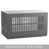 Hammond Manufacturing 1416T N1 Ventilated Encl - 20 x 10 x 10 - Steel/Gray 1416T on Advantage Electric Supply