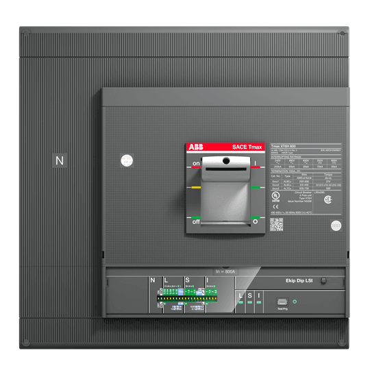 ABB Control XT6HU4600GFF000XXX XT6HU4600GFF000XXX ABB Control - XT6H 800 E.DIP LSIG 600 4p UL XT6HU4600GFF000XXX on Advantage Electric Supply
