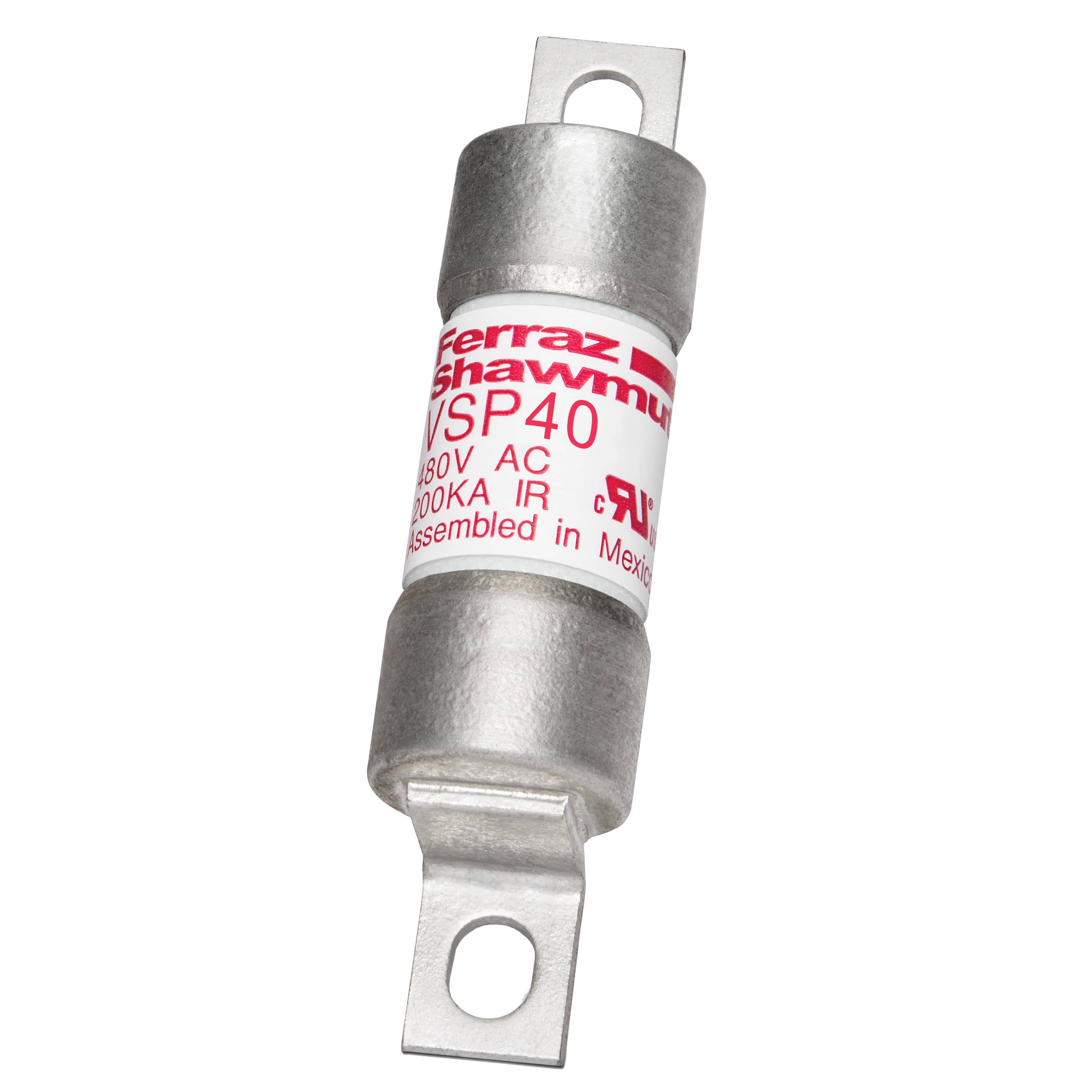 Mersen VSP40 VSP40 Mersen VSP MOV Fuses 600VAC Surge Capacity: 40kA Blade VSP40 on Advantage Electric Supply