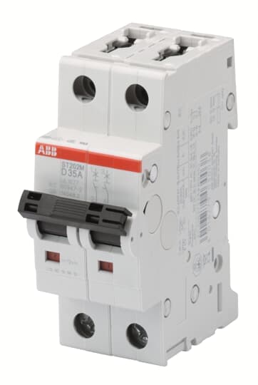 ABB Control ST202M-K0.5 ST202M-K0.5 ABB Control - MCB ST200M 2P K 0.5A UL1077 ST202M-K0.5 on Advantage Electric Supply