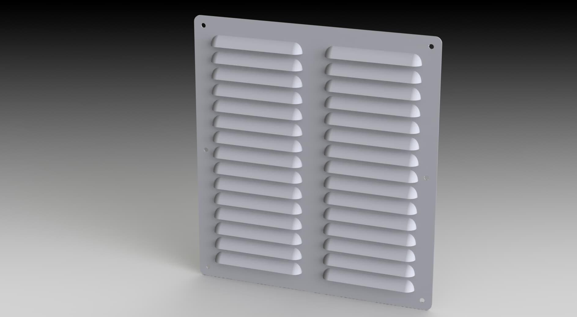 Saginaw Control SCE-AVK88 Kit, Louver, Height:10.56", Width:9.50", Depth:0.43",  SCE-AVK88 on Advantage Electric Supply