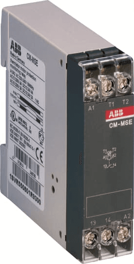 ABB Control 1SVR550805R9300 1SVR550805R9300 ABB Control - CM-MSE THERMISTOR PROT. 24VAC 1N/O 1SVR550805R9300 on Advantage Electric Supply