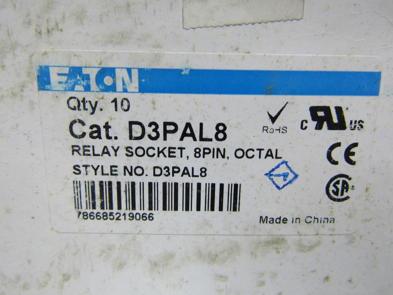 D3PAL8 on Advantage Electric Supply