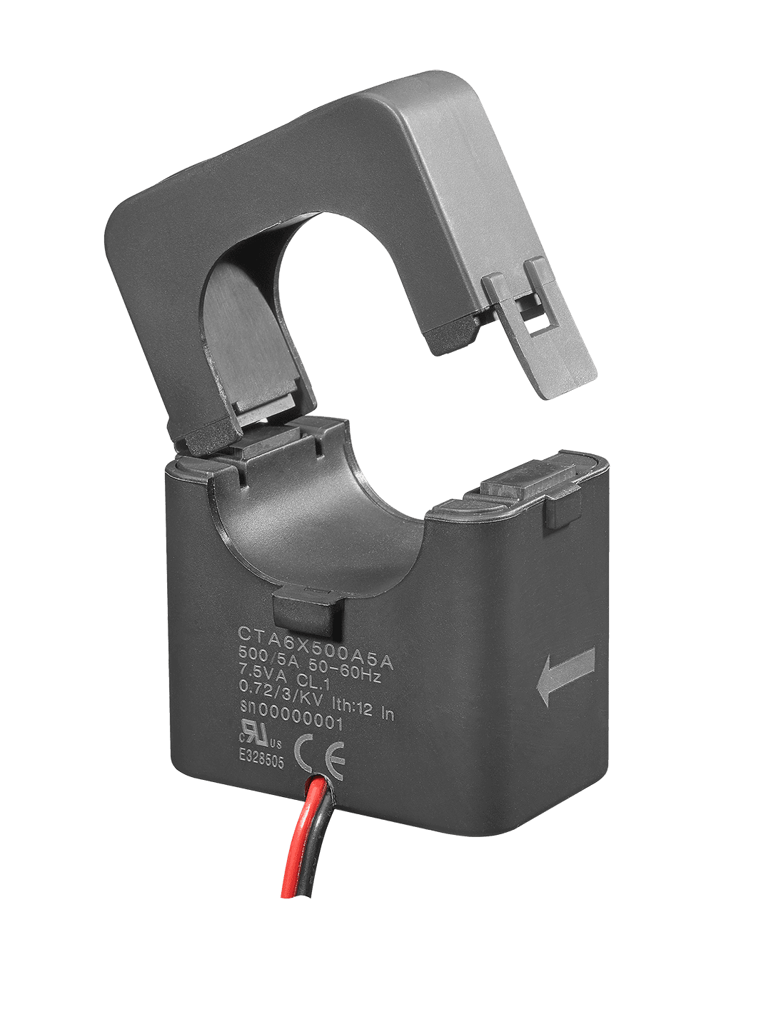 Carlo Gavazzi CTA6X400A5A CTA6X400A5A Carlo Gavazzi - CURRENT SENSOR CTA6X400A5A CTA6X400A5A on Advantage Electric Supply