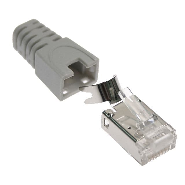 Mencom CX-8J6M MIXO RJ45 Male Plug, 8 pins, Crimp CX-8J6M on Advantage Electric Supply