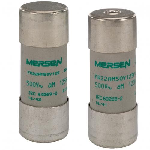 Mersen T211042 Cylindrical fuse-link aM 690VAC 22.2x58, 12A T211042 on Advantage Electric Supply