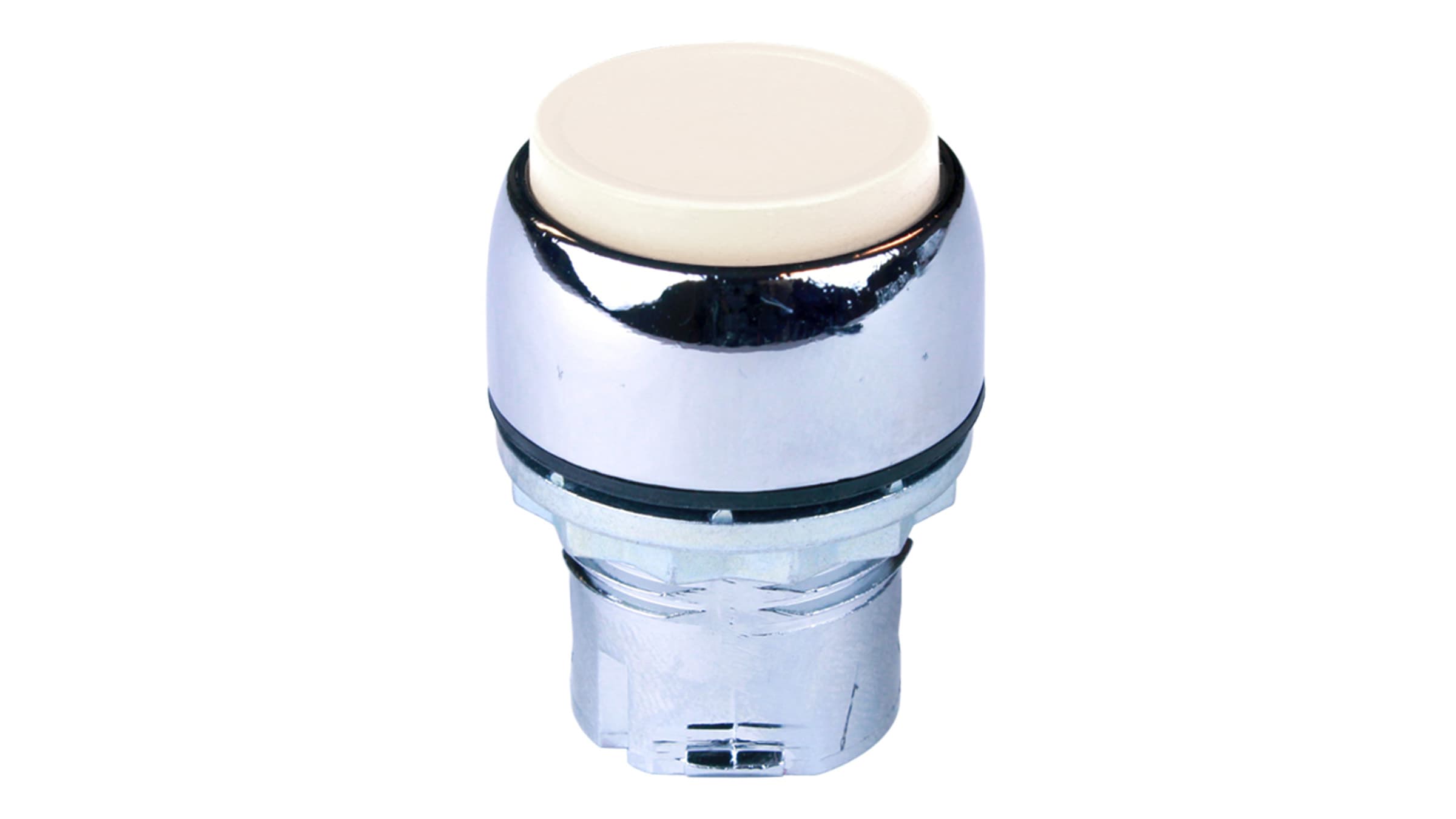 Sprecher + Schuh D7M-E1MX01 Sprecher + Schuh D7M-E1MX01 - D7 22mm Push Button, Non-Illuminated, Metal, Extended Momentary, White, Metal Latch, 1NC Standard, UL Type 4/13, IP66 D7M-E1MX01 on Advantage Electric Supply
