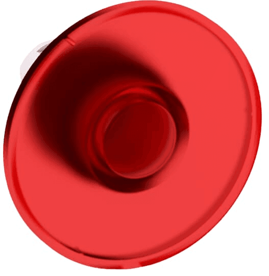 ABB Control MPM2-11R MPM2-11R ABB Control - MOM,MUSH,60MM,RED,ILL MPM2-11R on Advantage Electric Supply