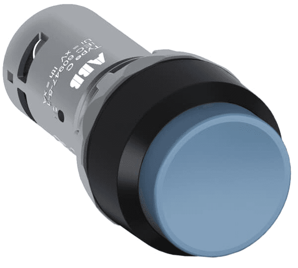 ABB Control CP3-10L-10 CP3-10L-10 ABB Control - COMPACT EXT. PB MOM. BLUE, 1NO CP3-10L-10 on Advantage Electric Supply