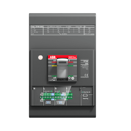 ABB Control XT4NU3150EFF000XXX XT4NU3150EFF000XXX ABB Control - XT4N 250 EKIPLS/I IN=150A3PFFUL/CSA XT4NU3150EFF000XXX on Advantage Electric Supply