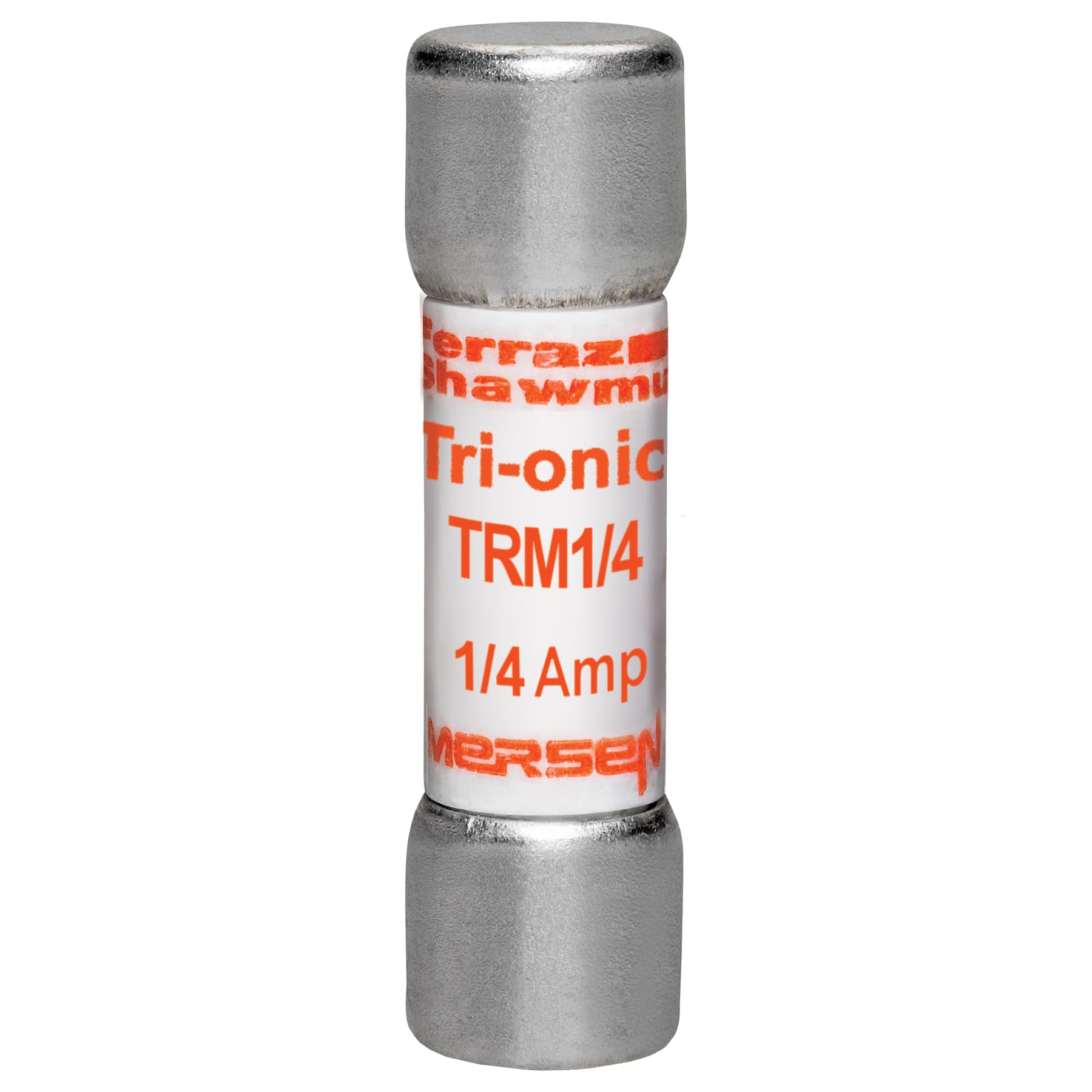 Mersen TRM1/4 TRM1/4 Mersen - Fuse TRM - Midget - Time-Delay 250VAC 0.25A Ferrule Tri-Onic® TRM1/4 on Advantage Electric Supply