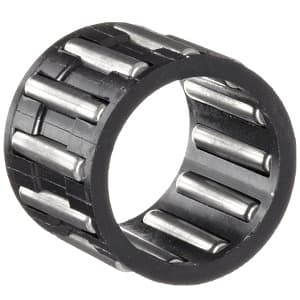 Leeson K14X18X15-TV/0-2 Bearing Roller Assembly; 14MM Bore; 18MM Outside Diameter; 15MM Width; Needle Roller Bearing; Roller Assembly Only; Not Self Aligning; Retainer; Single Row of Rollers; Not Separable K14X18X15-TV/0-2 on Advantage Electric Supply