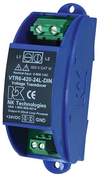 VTR1-420-24L-DIN on Advantage Electric Supply