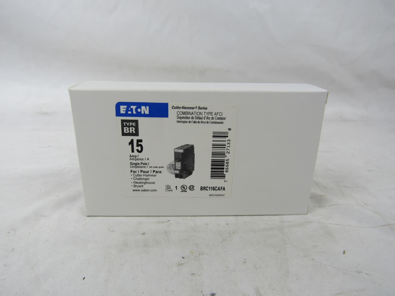 BRC115CAFA on Advantage Electric Supply