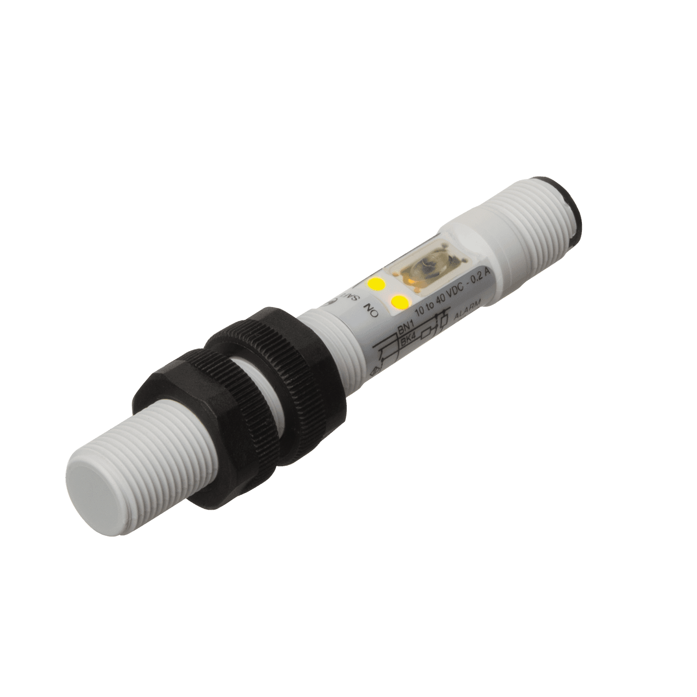 Carlo Gavazzi CA12CAF04BPM1IO Capacitive Proximity Sensor, Flush mountable, Sensing Range 4mm, Adjustable 0.5-4mm, Power Supply 10-40VDC, NPN/PNP Output, N.O./N.C., IO-Link, M12 4-PIN plug, Housing M12 x 80mm, 4th Gen. Tripleshield, Improved EMC performances, IP67 IP68 CA12CAF04BPM1IO on Advantage Electric Supply