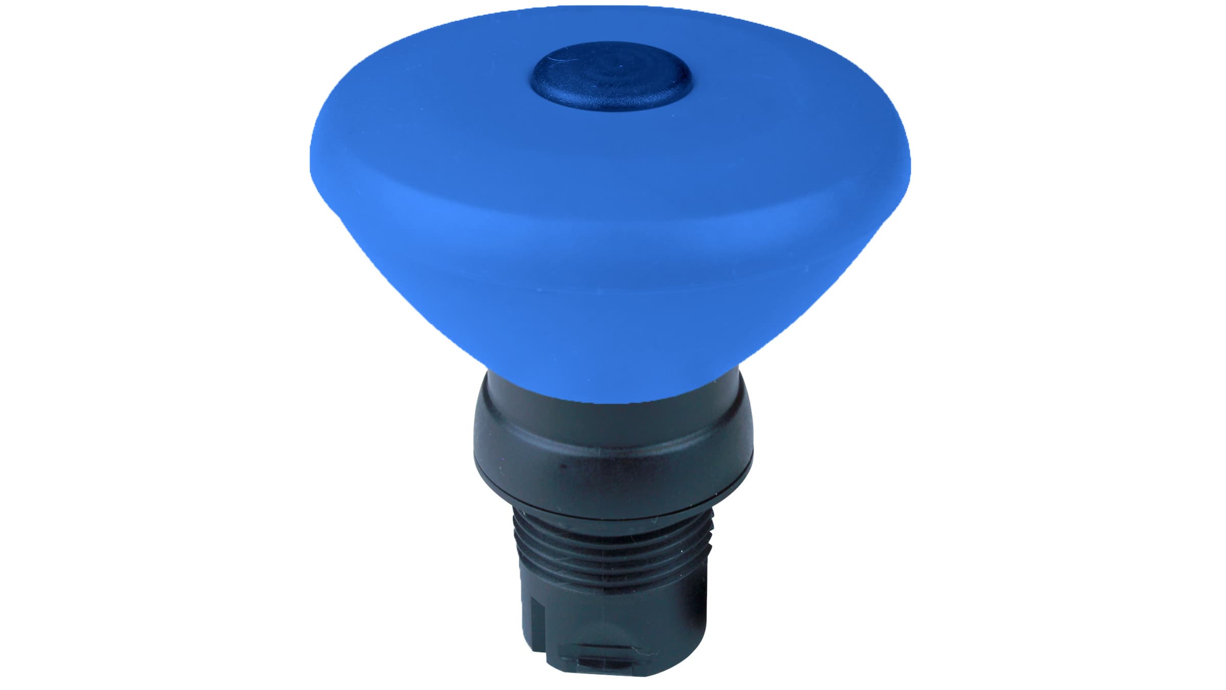 Sprecher + Schuh D7P-LMP66 D7 22mm Emergency Stop, Illuminated, Plastic, Mushroom 60mm Push-Pull 2 Position, Blue, Operator Only, UL Type 4/4X/13, IP66 D7P-LMP66 on Advantage Electric Supply