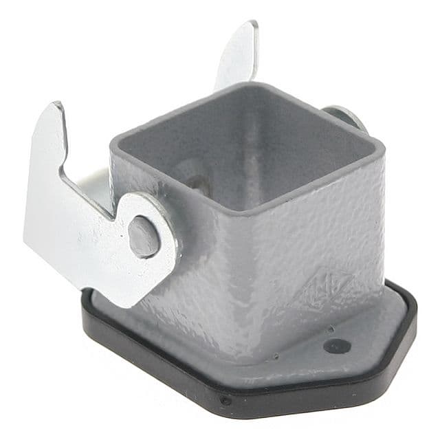 Mencom CKA-03I Standard, Rectangular Base, Bulkhead mount, size 21.21, Single Latch CKA-03I on Advantage Electric Supply