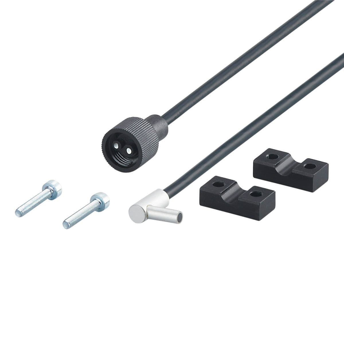 ifm Electronic E20351 Fiber optic diffuse reflection sensor, For installation with limited mounting space, Function principle: Diffuse reflection sensor E20351 on Advantage Electric Supply