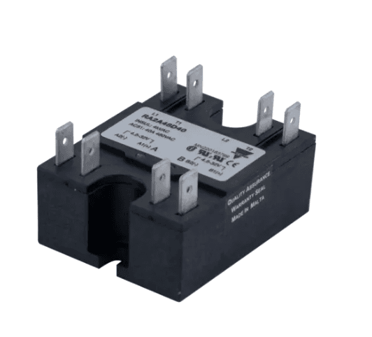 Carlo Gavazzi RA2A23D25 RA2A23D25 Carlo Gavazzi - SSR2POLE ZS 230V 25A RES RA2A23D25 on Advantage Electric Supply