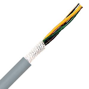 Lapp 0027844 0027844 - LAPP UNITRONIC® FD Data, Signal & Control Cable - 26 AWG/7 Conductor - Gray 0027844 on Advantage Electric Supply