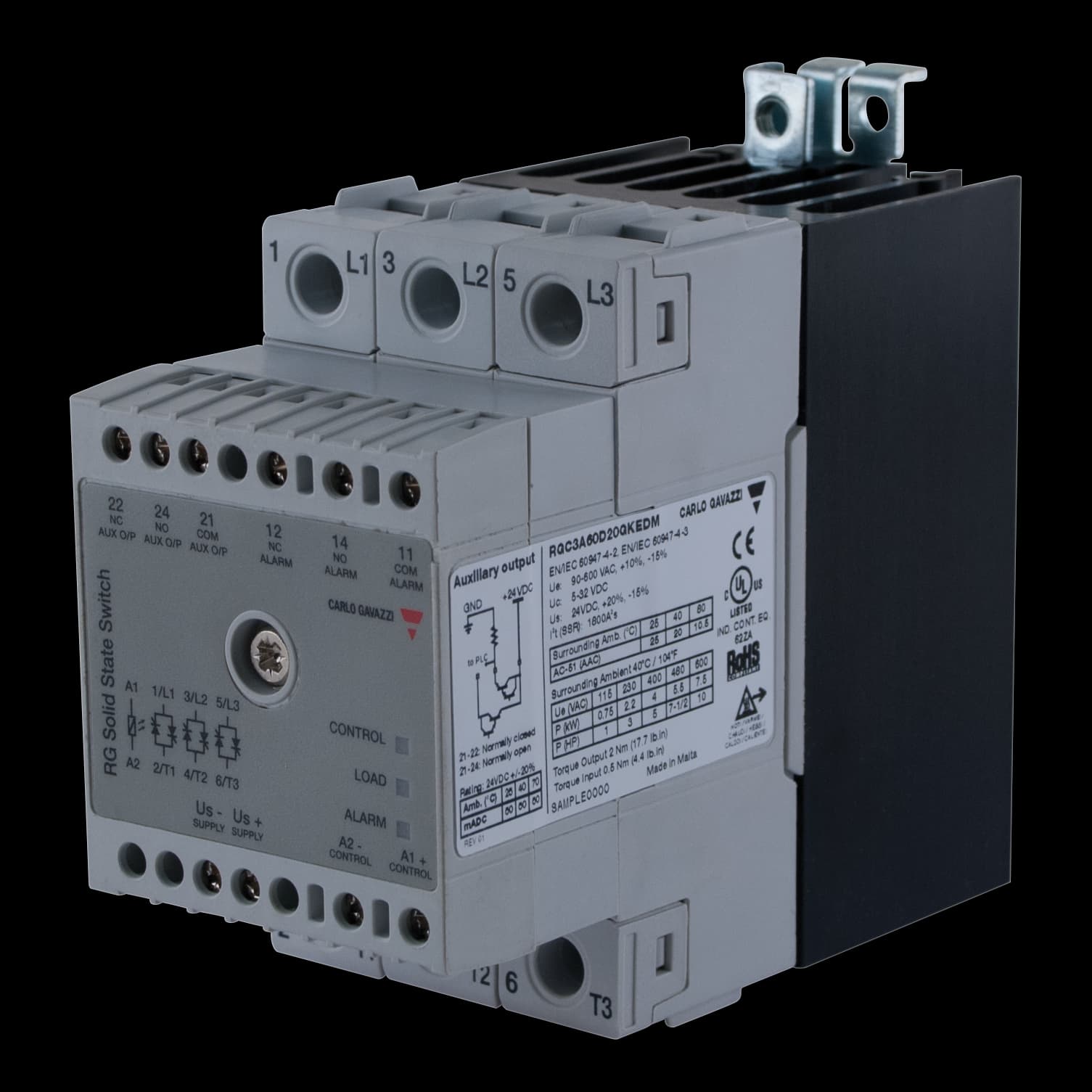 RGC2A60A25GKEAM on Advantage Electric Supply