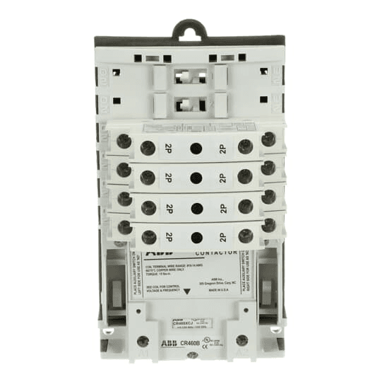 ABB Control CR463L80AJA CR463L80AJA ABB Control - LIGHTING CONTACTOR-OPEN CR463L80AJA on Advantage Electric Supply