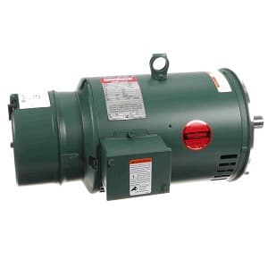Leeson 132471 132471.00 BRAKE AC MOTOR ; 5HP 1800RPM 184TC 230/460V 3PH 132471 on Advantage Electric Supply