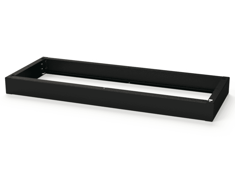 Saginaw Control SCE-P011205 Base, IMS Plinth (Bolt Together), Height:3.94", Width:47.24", Depth:18.00", Black textured powder coated SCE-P011205 on Advantage Electric Supply